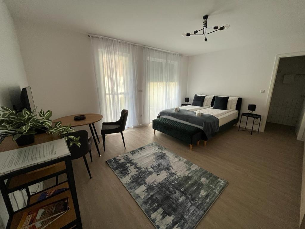Mathias Premium Apartments Seghedin Exterior foto